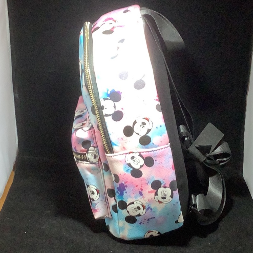 Mickey Mouse Tye Dye Small Backpack - image 3